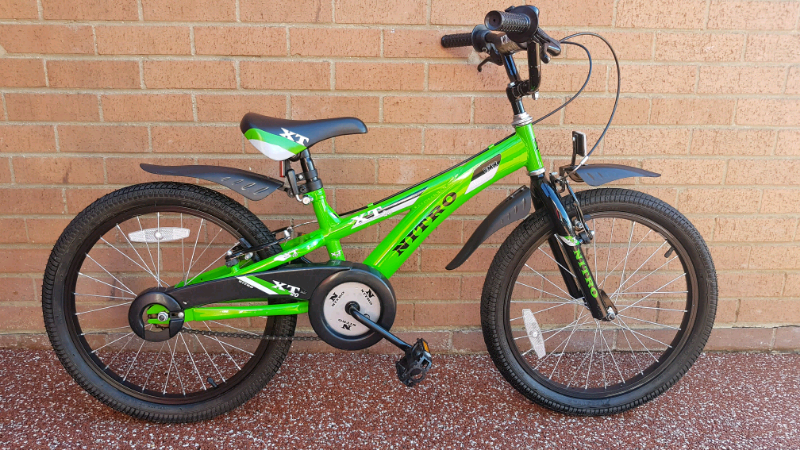 smyths nitro bike